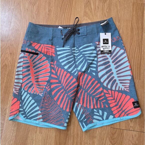 Rip Curl Other - Rip Curl Mirage 19" Boardshorts Sz 34